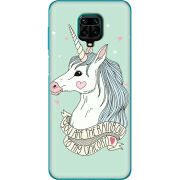 Чехол BoxFace Xiaomi Redmi Note 9S My Unicorn
