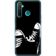 Чехол BoxFace Realme 5 Pro Black Sneakers
