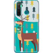 Чехол BoxFace Realme 5 Pro Foresty Deer