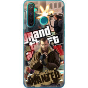 Чехол BoxFace Realme 5 Pro GTA 4