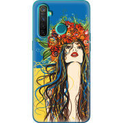 Чехол BoxFace Realme 5 Pro Ukraine Girl