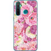 Чехол BoxFace Realme 5 Pro Pink Peonies