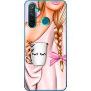 Чехол BoxFace Realme 5 Pro Morning Coffee