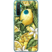 Чехол BoxFace Realme 5 Pro Lemon Pattern