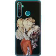 Чехол BoxFace Realme 5 Pro Exquisite White Flowers