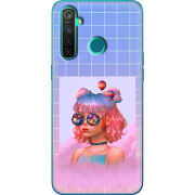 Чехол BoxFace Realme 5 Pro Girl in the Clouds