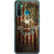 Чехол BoxFace Realme 5 Pro Harley An American Legend