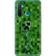 Чехол BoxFace Realme 5 Pro Minecraft Creeper
