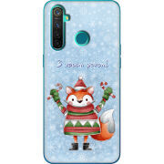 Чехол BoxFace Realme 5 Pro Fox З новим роком!