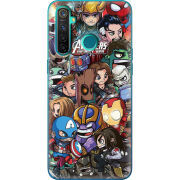 Чехол BoxFace Realme 5 Pro Avengers Infinity War