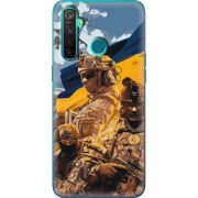 Чехол BoxFace Realme 5 Pro Воїни ЗСУ