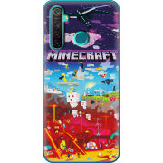 Чехол BoxFace Realme 5 Pro Minecraft World Beyond