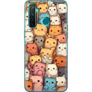 Чехол BoxFace Realme 5 Pro Котики муркотики