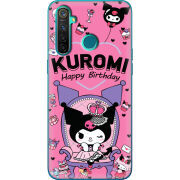 Чехол BoxFace Realme 5 Pro День народження Kuromi