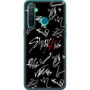 Чехол BoxFace Realme 5 Pro Stray Kids автограф