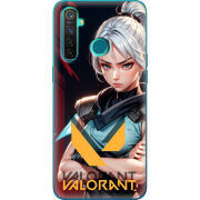 Чехол BoxFace Realme 5 Pro Valorant Джет