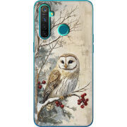 Чехол BoxFace Realme 5 Pro Christmas Owl