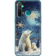 Чехол BoxFace Realme 5 Pro Північні ведмеді