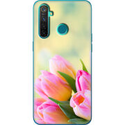 Чехол BoxFace Realme 5 Pro Bouquet of Tulips