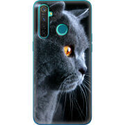 Чехол BoxFace Realme 5 Pro English cat