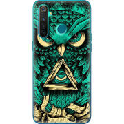 Чехол BoxFace Realme 5 Pro Masonic Owl