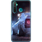 Чехол BoxFace Realme 5 Pro Silver Car