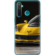 Чехол BoxFace Realme 5 Pro Corvette Z06