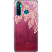 Чехол BoxFace Realme 5 Pro Gold Leaves