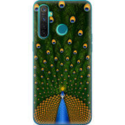 Чехол BoxFace Realme 5 Pro Peacocks Tail