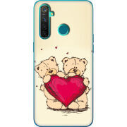 Чехол BoxFace Realme 5 Pro Teddy Bear Love