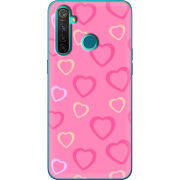 Чехол BoxFace Realme 5 Pro Sugar Hearts