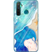 Чехол BoxFace Realme 5 Pro Sea Girl