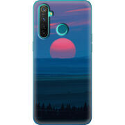 Чехол BoxFace Realme 5 Pro Cold Red Light