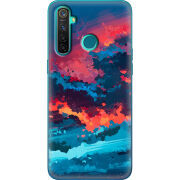 Чехол BoxFace Realme 5 Pro Thunderclouds