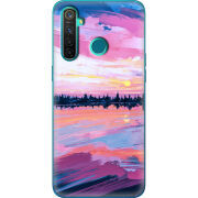 Чехол BoxFace Realme 5 Pro Sky Mirror