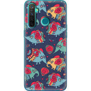 Чехол BoxFace Realme 5 Pro Flying Elephants