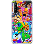 Чехол BoxFace Realme XT friends brawl stars