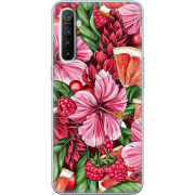 Чехол BoxFace Realme XT Tropical Flowers