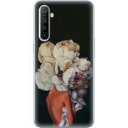 Чехол BoxFace Realme XT Exquisite White Flowers