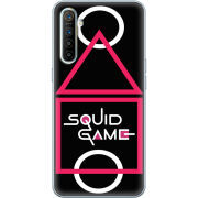 Чехол BoxFace Realme XT siquid game игра в кальмара