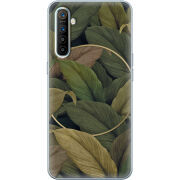 Чехол BoxFace Realme XT Leaf