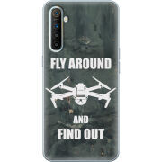 Чехол BoxFace Realme XT Дрон Fly Around