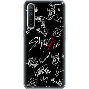 Чехол BoxFace Realme XT Stray Kids автограф