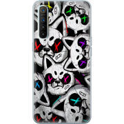 Чехол BoxFace Realme XT Monster meow