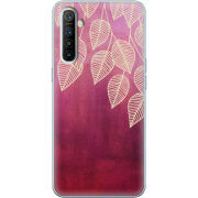 Чехол BoxFace Realme XT Gold Leaves