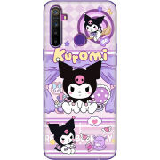 Чехол BoxFace Realme 5 / 6i Милі пустощі Kuromi