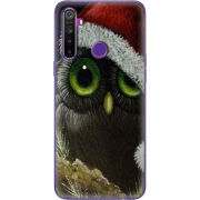 Чехол BoxFace Realme 5 / 6i Christmas Owl