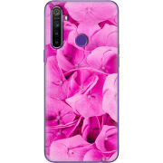 Чехол BoxFace Realme 5 / 6i Pink Flowers
