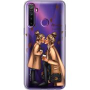 Прозрачный чехол BoxFace Realme 5 / 6i Mommy Is My BFF