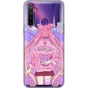 Прозрачный чехол BoxFace Realme 5 / 6i Wiked Lady